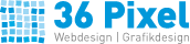 36 Pixel Logo