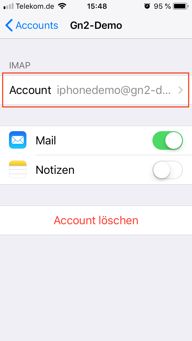 iphone mail 11