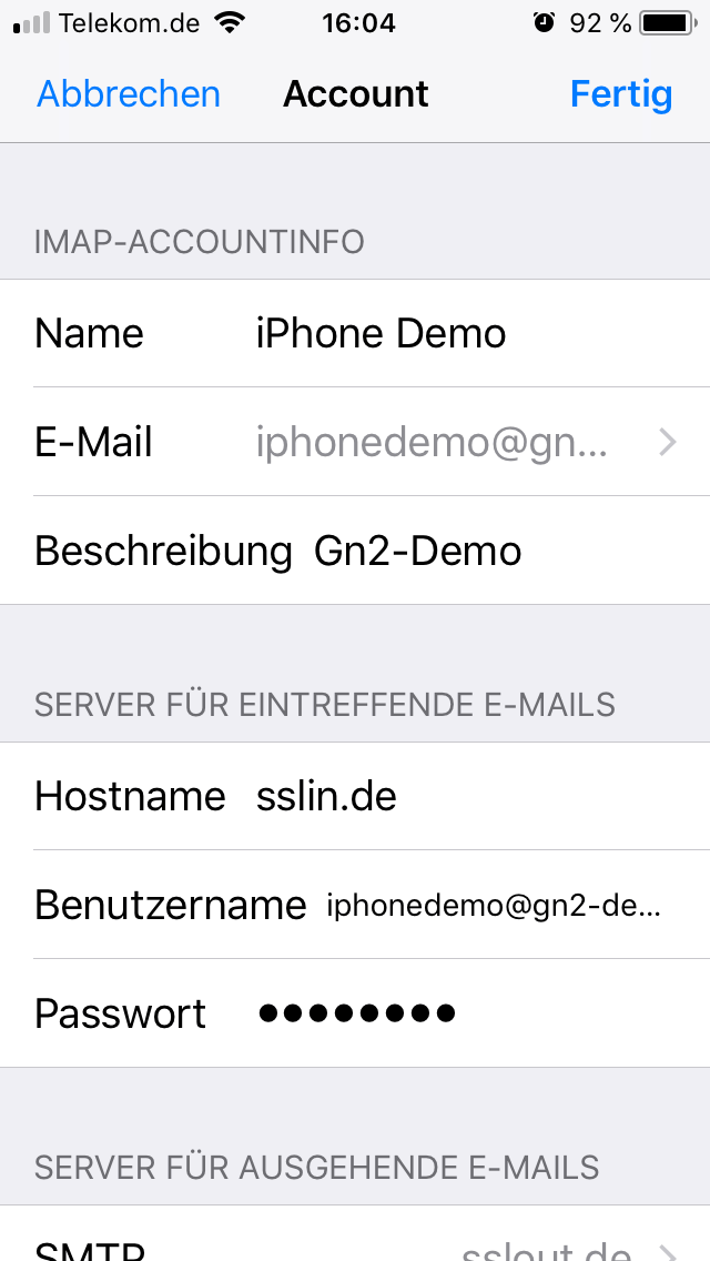 iphone mail 12